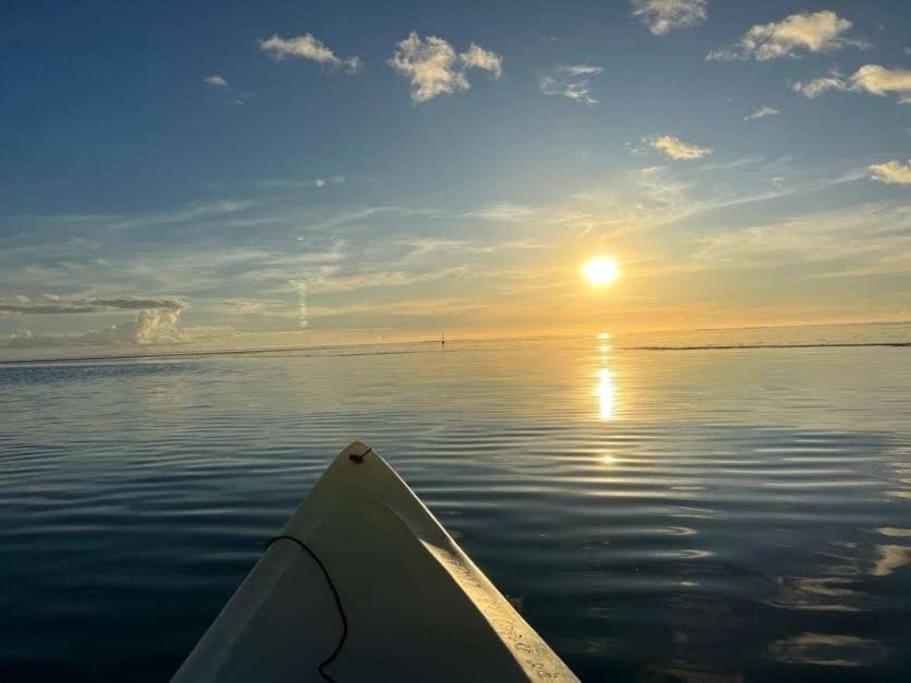 Tehuarupe Surf Studio 2 Haapiti Екстериор снимка