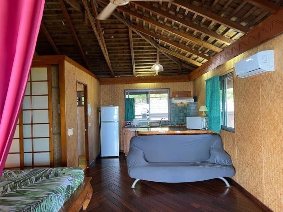 Tehuarupe Surf Studio 2 Haapiti Екстериор снимка