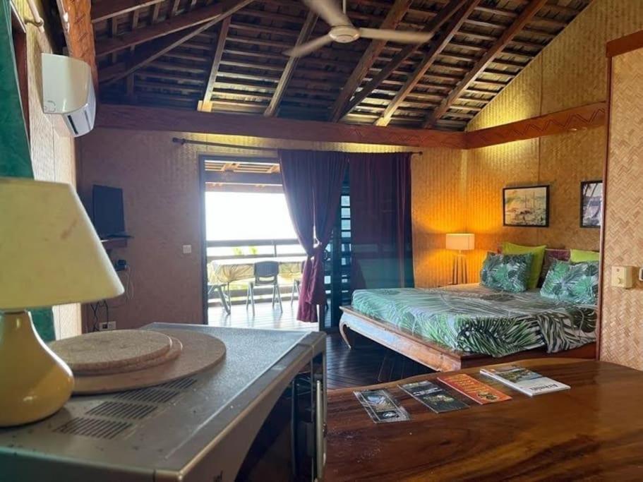Tehuarupe Surf Studio 2 Haapiti Екстериор снимка