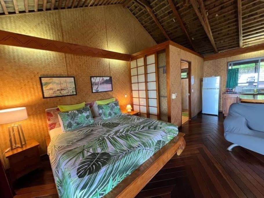 Tehuarupe Surf Studio 2 Haapiti Екстериор снимка