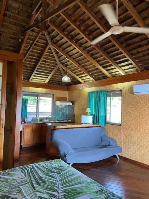 Tehuarupe Surf Studio 2 Haapiti Екстериор снимка